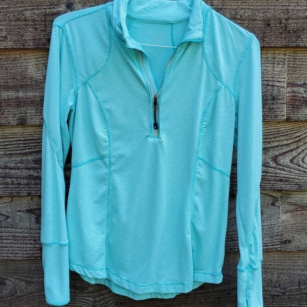 Tangerine & Badger Sport 1/2 zip Athletic Jacket M